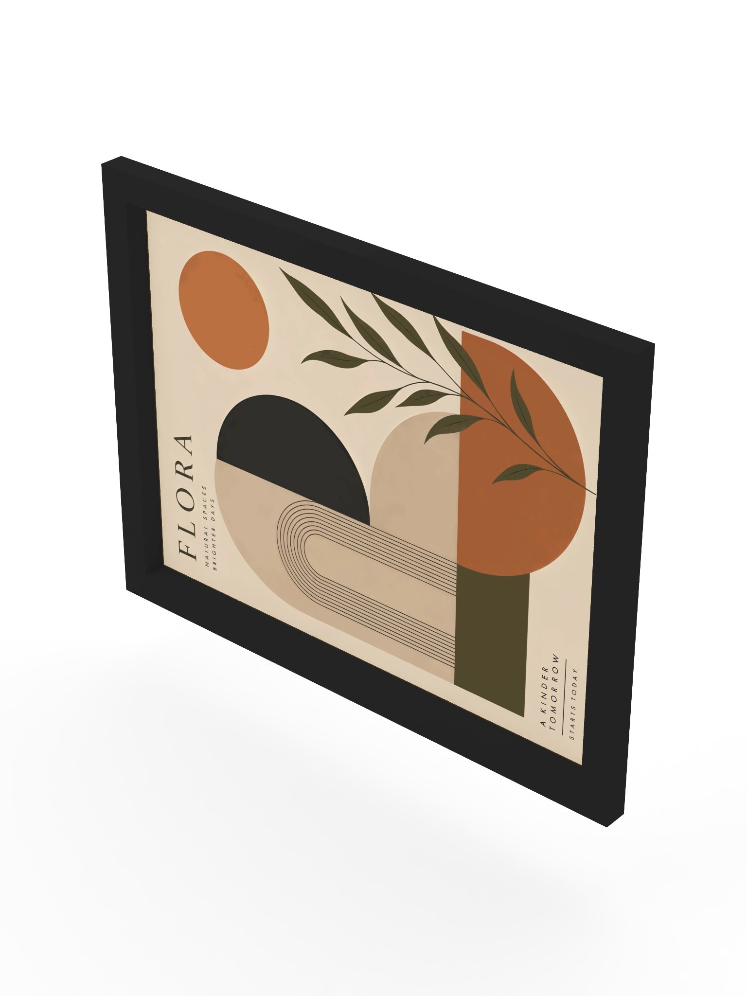 FLORA — Modern Botanical Wall Art product image (29)