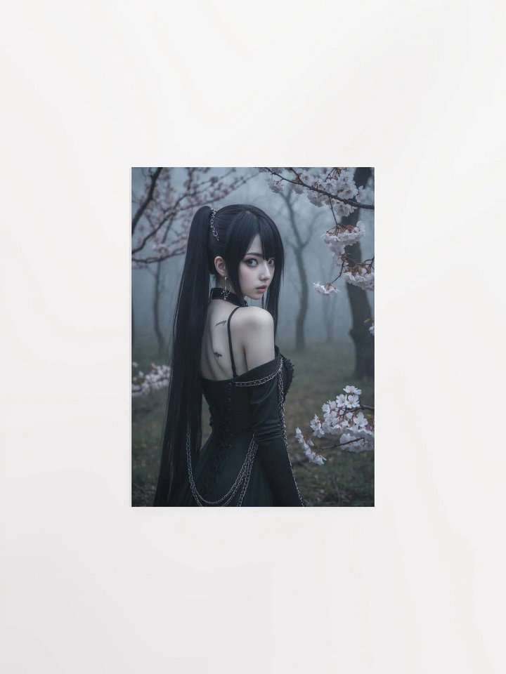 Gothic Bloom Poster product image (2)