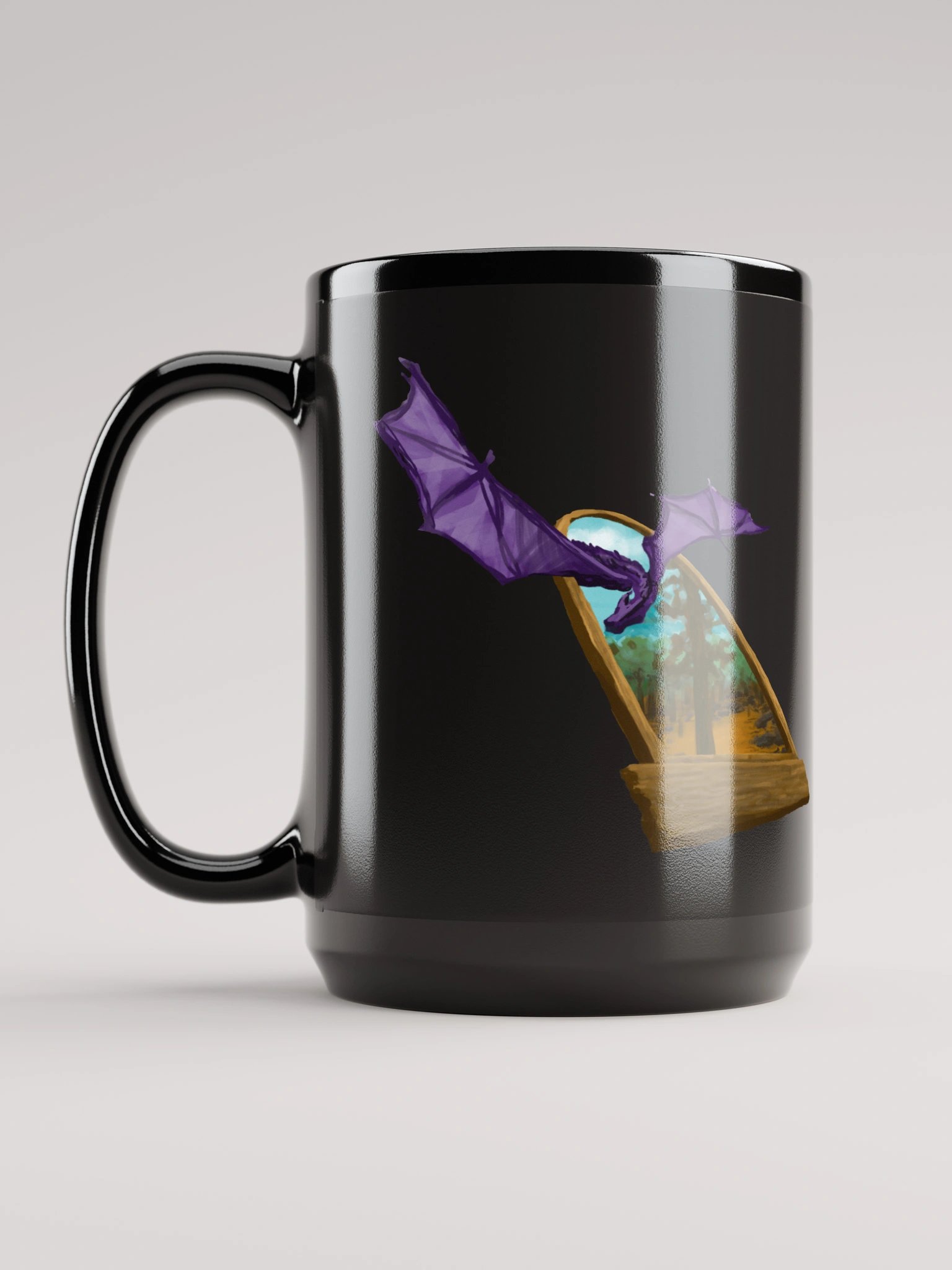 Dragon Plane Meld - Mug 15oz product image (6)