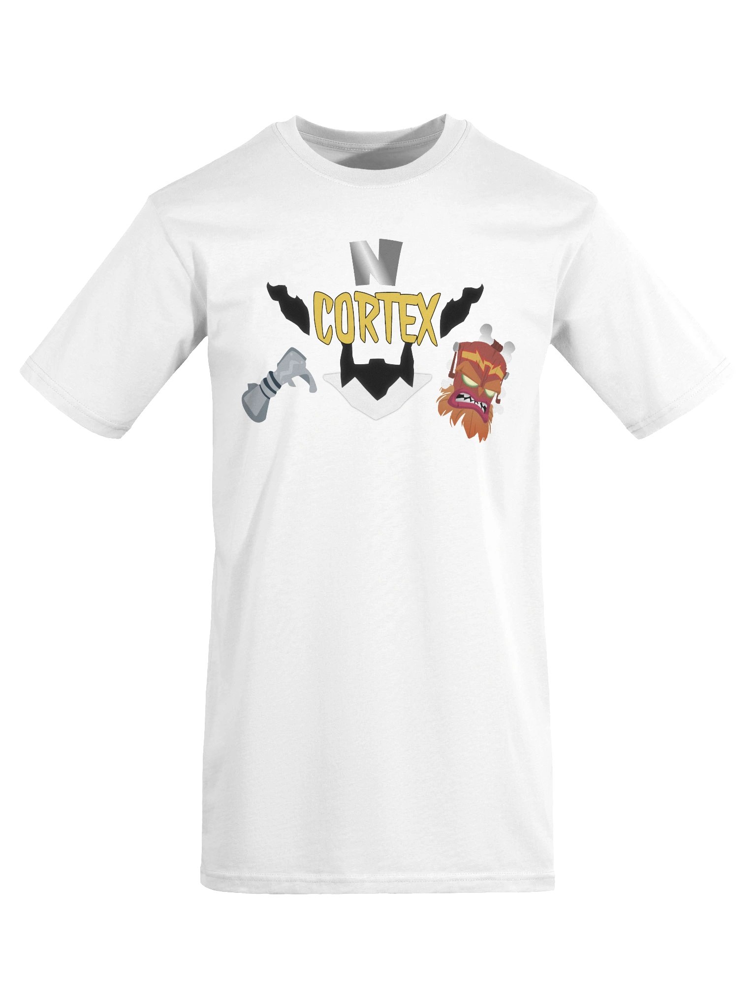 Cortex T-Shirt Front Design product image (45)