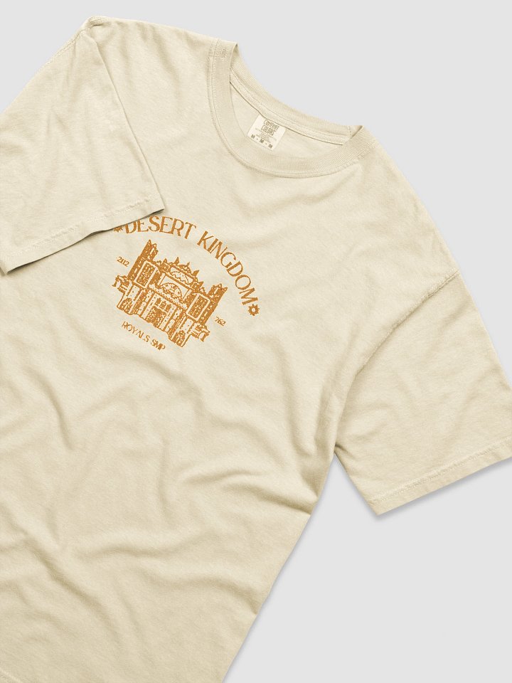 Desert Kingdom Embroidered T-Shirt - Royals SMP product image (1)