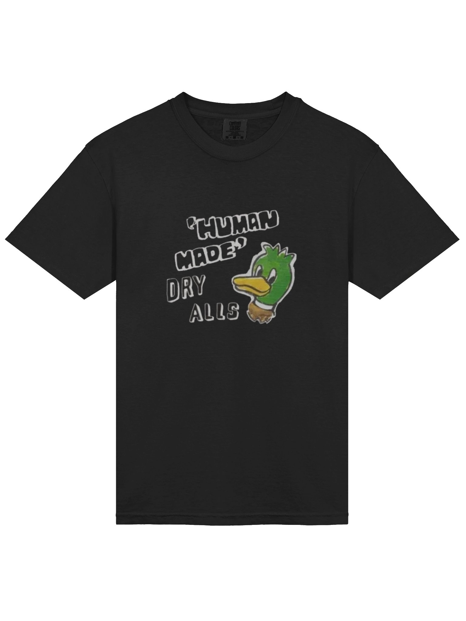 Human Made Dry Alls Black product image (1)