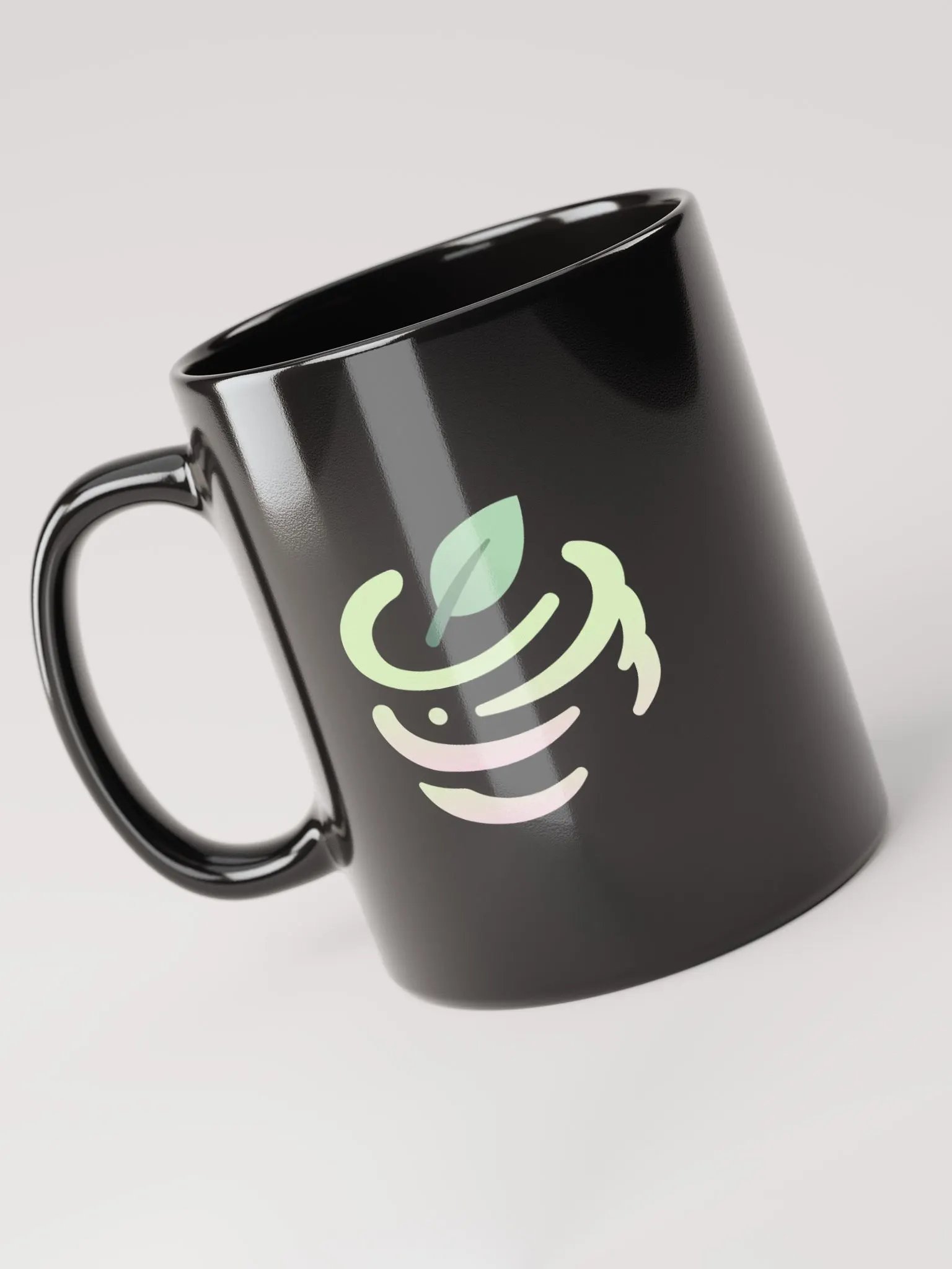 Leaf Logo Mug product image (4)