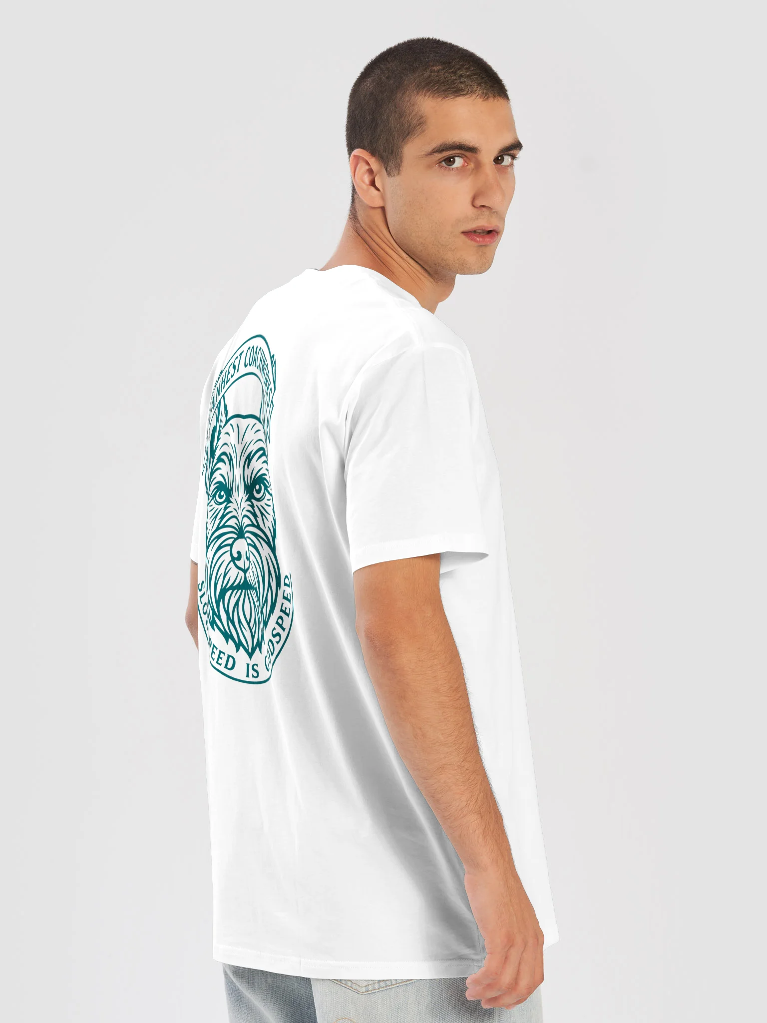 THE HERITAGE SERIES: THE SHOP DOG TEE product image (4)