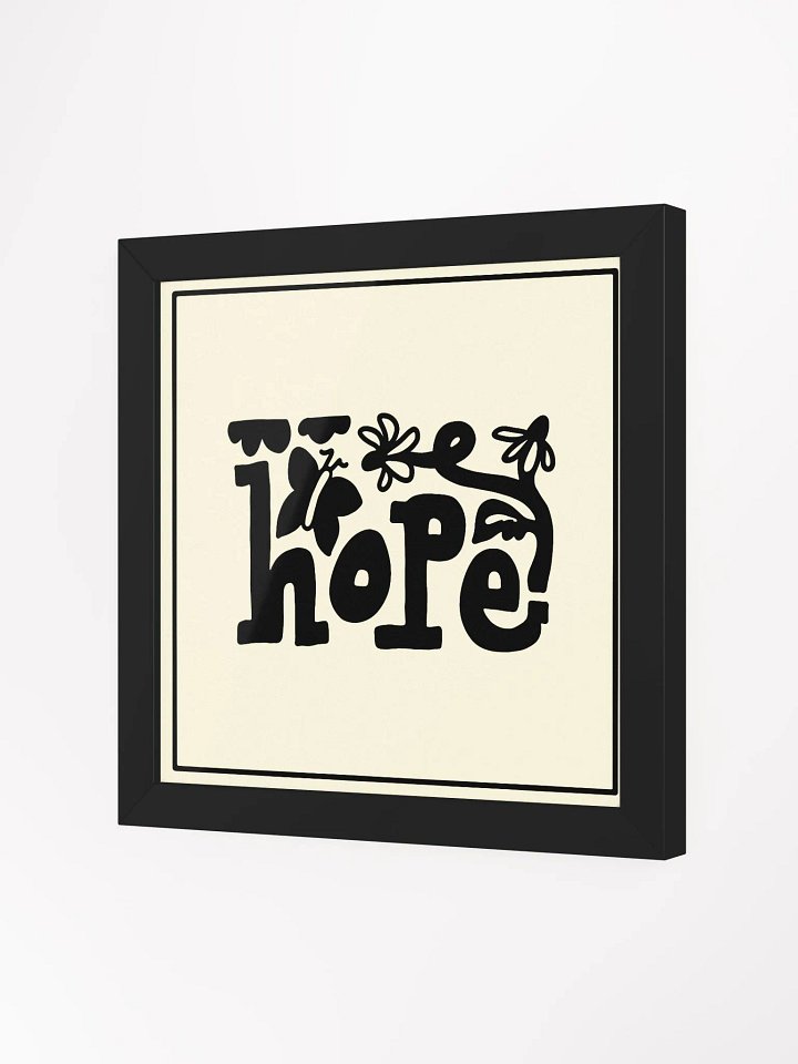 Hope Framed Art Print product image (2)