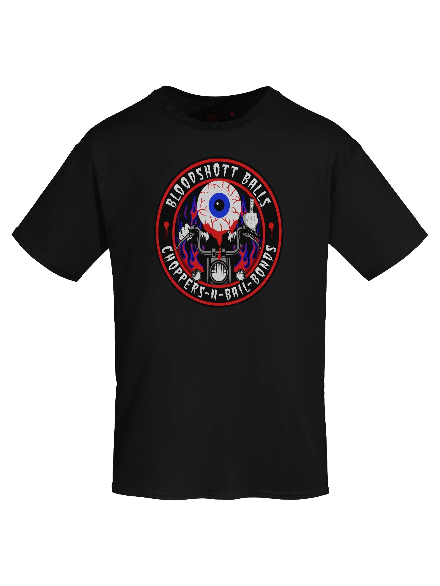 BLOODSHOTT BALLS - CHOPPERS N BAIL BONDS product image (7)