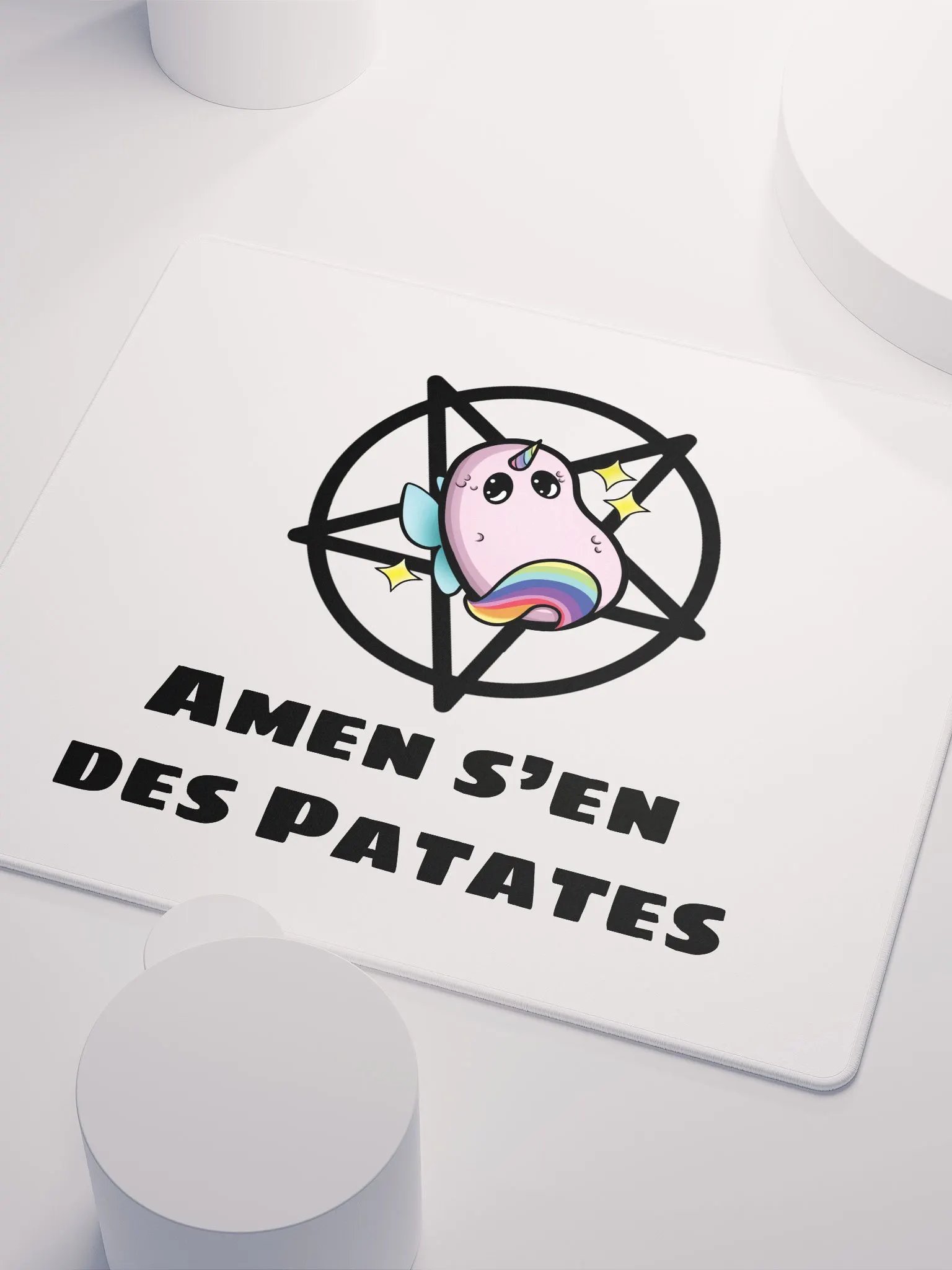''Amen'' Tapis de souris de jeu product image (3)