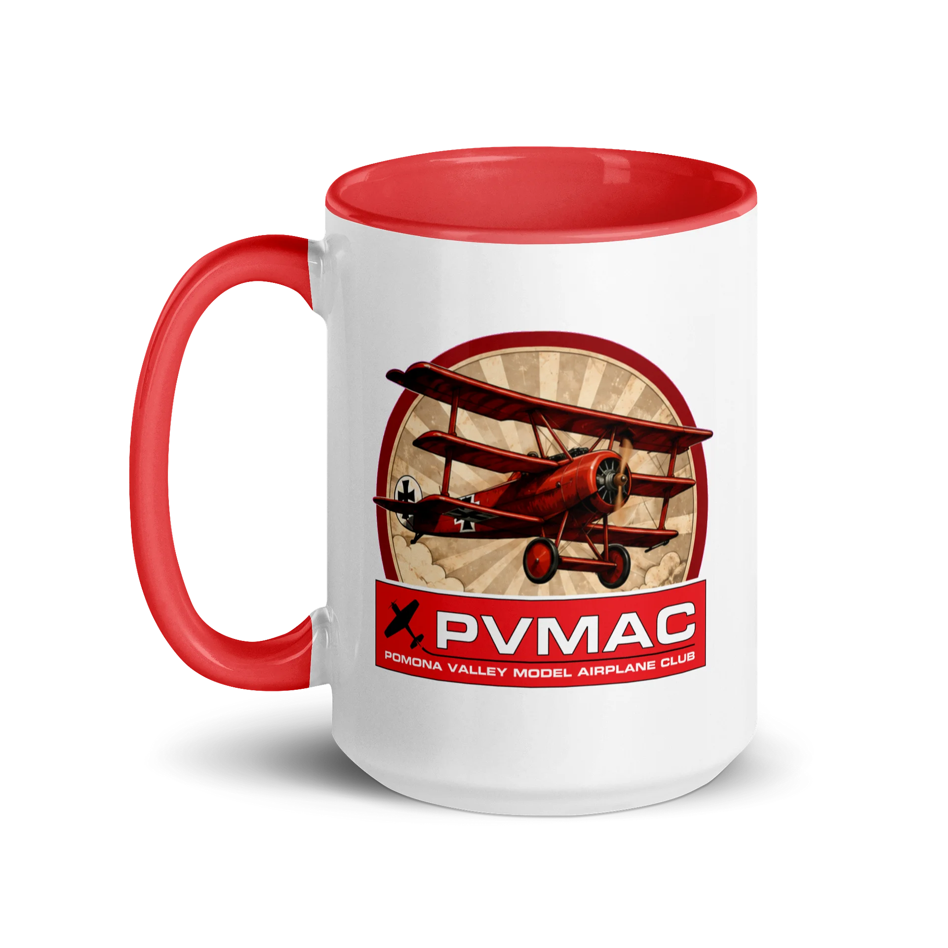 Ceramic Mug - Triplane product image (3)