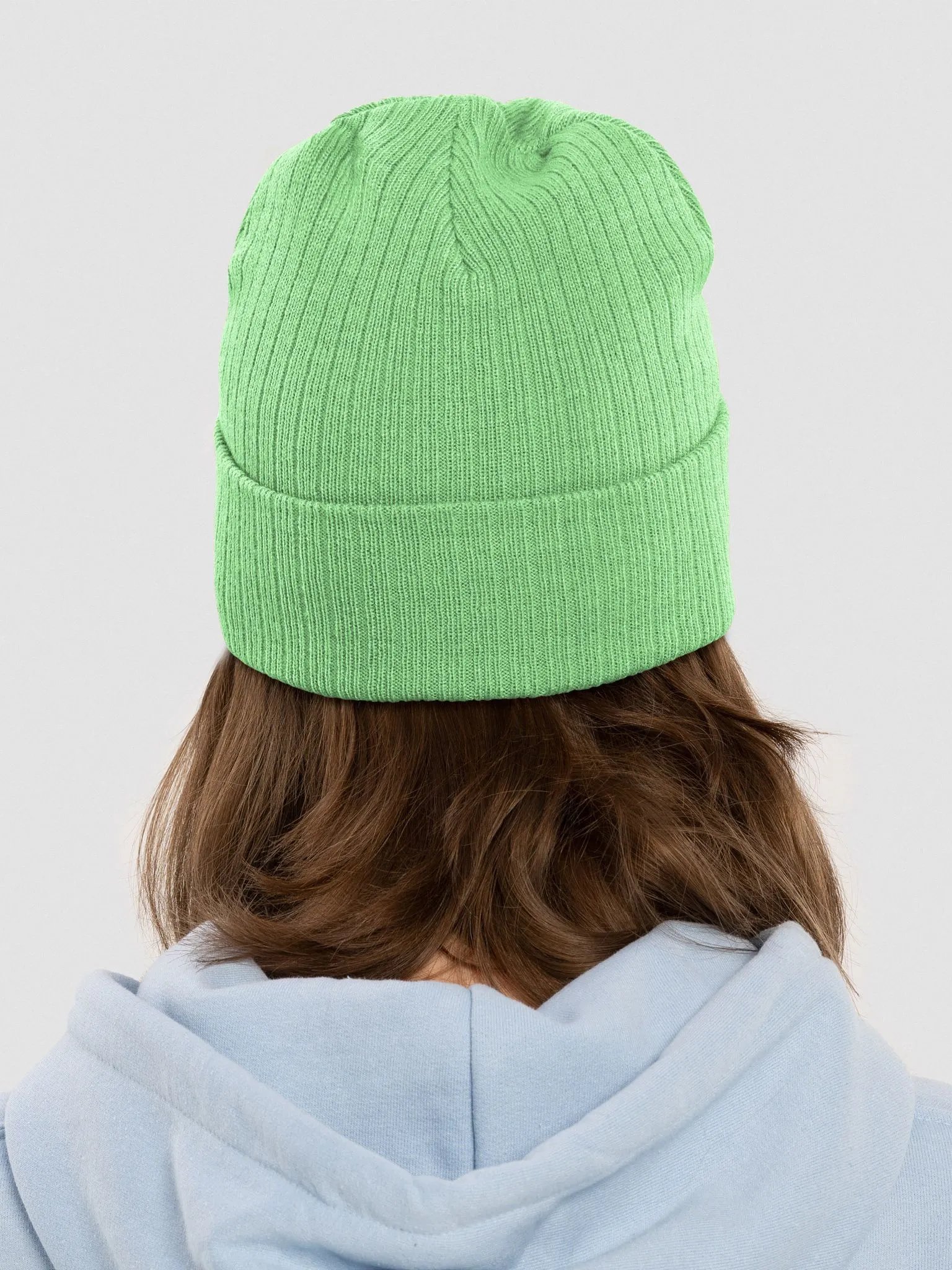 Realistic Red Gothic Knit Beanie product image (57)