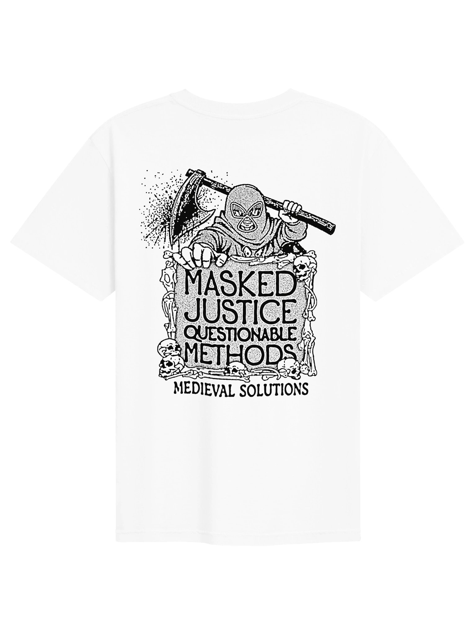 QUESTIONABLES ! - T-shirt. white vers. product image (2)