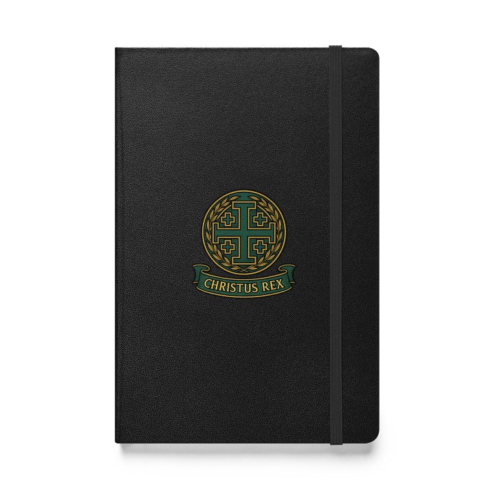 Jerusalem Cross Christus Rex Journal product image (1)