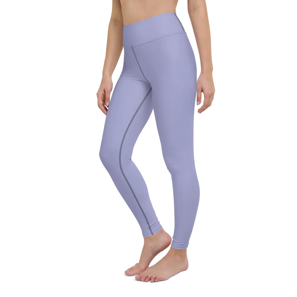 Lavender High-Waist Leggings product image (5)
