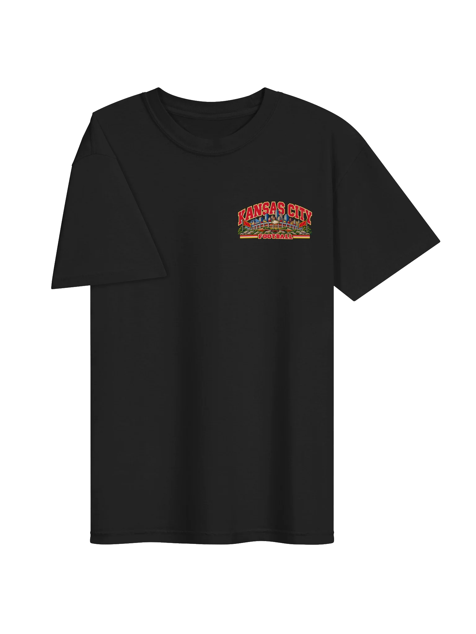 Kansas City Football 2026 Animated Player Back Print T-Shirt product image (3)