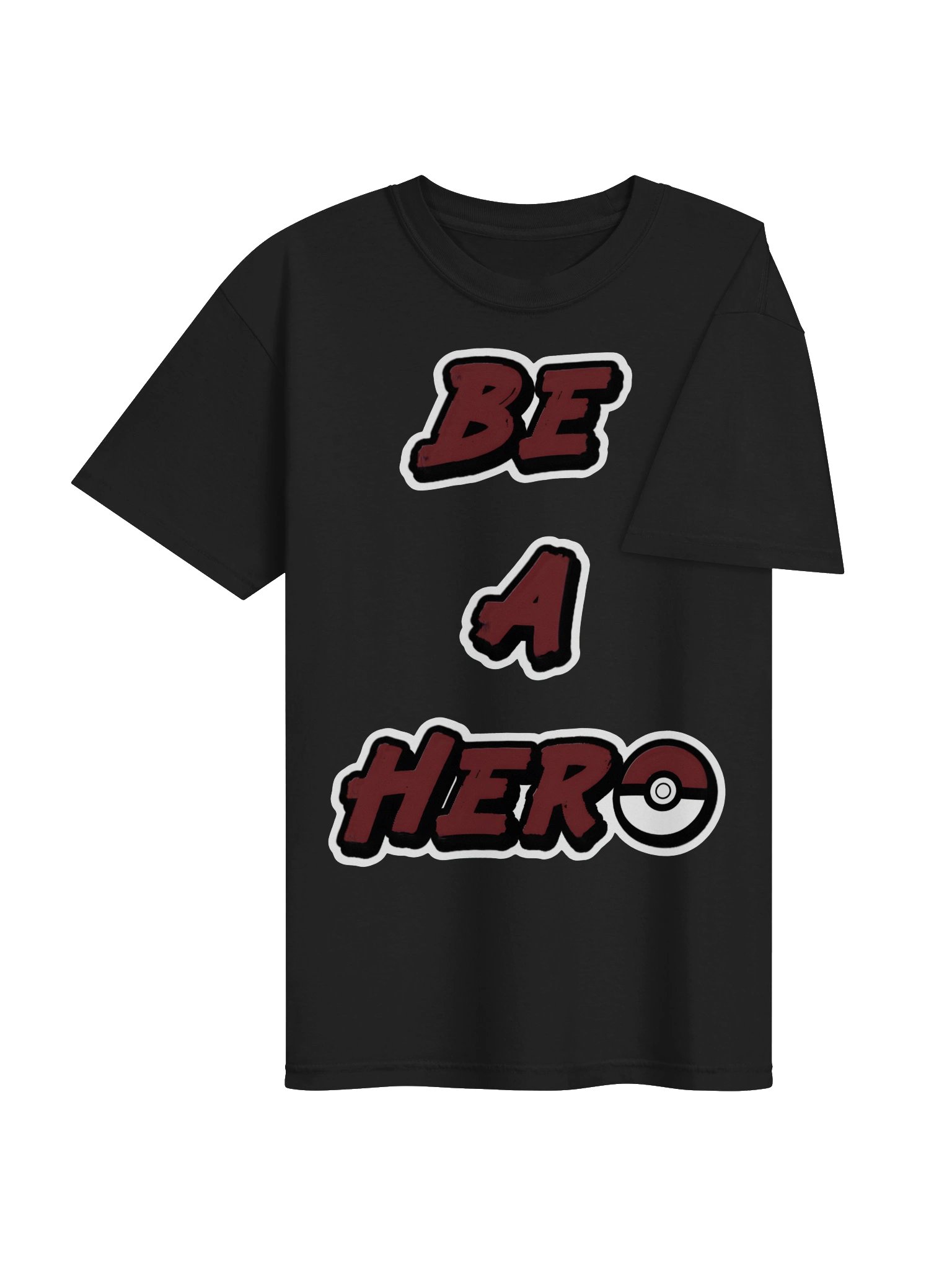 Be A Hero (Maroon) product image (13)