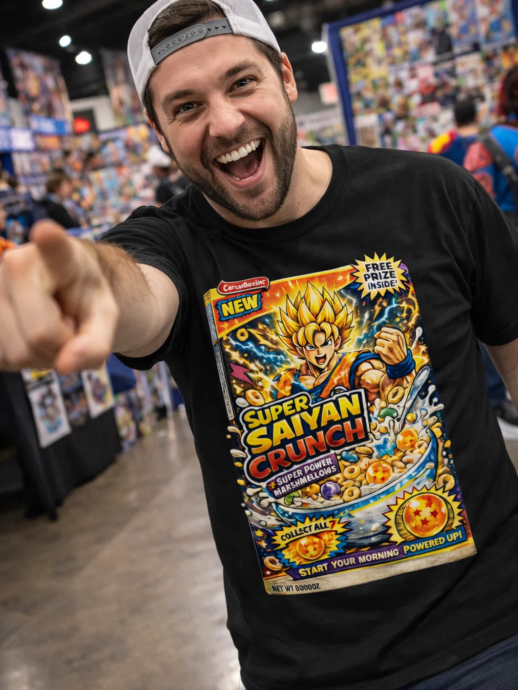 Super Saiyan Crunch™ Tee product image (1)