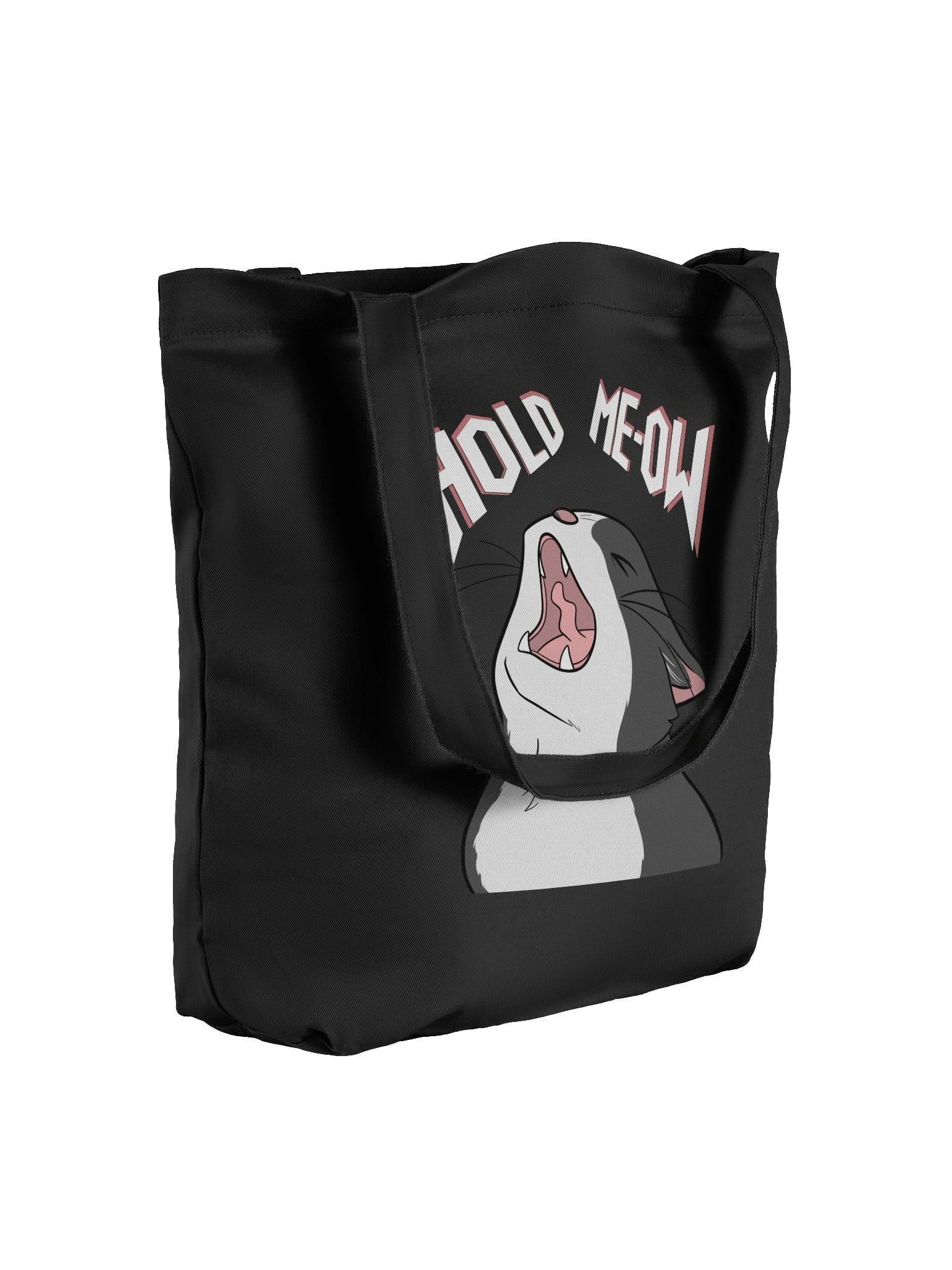 HOLD MEOW (ISFFTEAIT) Tote product image (1)