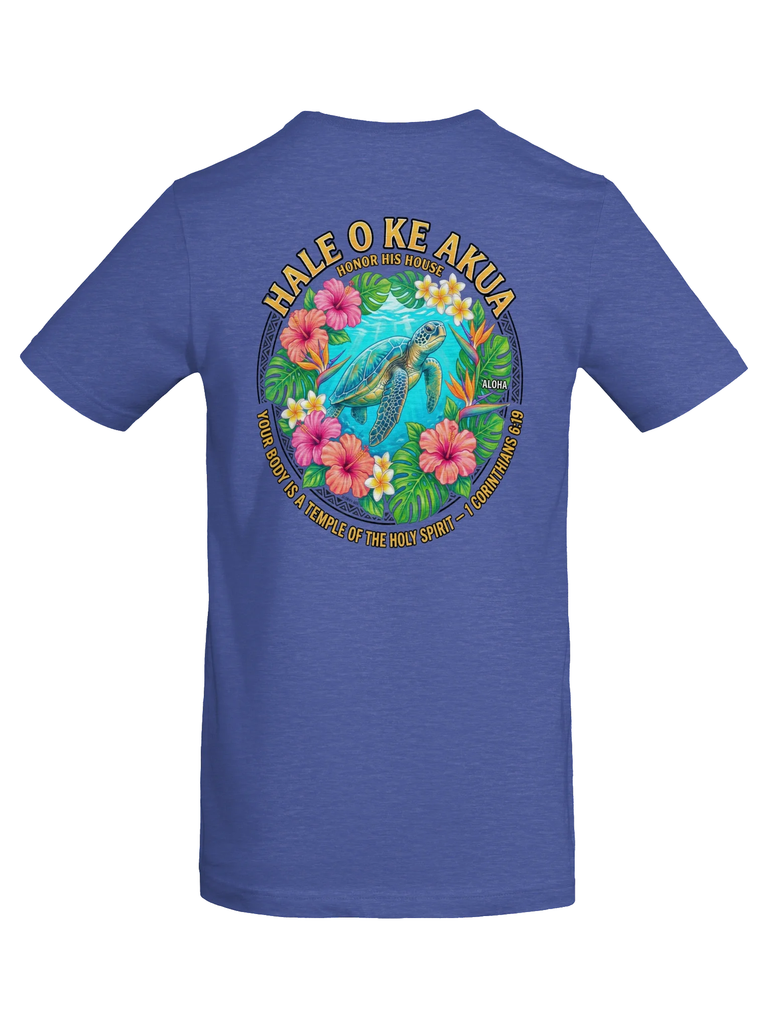 His House Unisex "Hale O Ke Akua" T-Shirt by His House