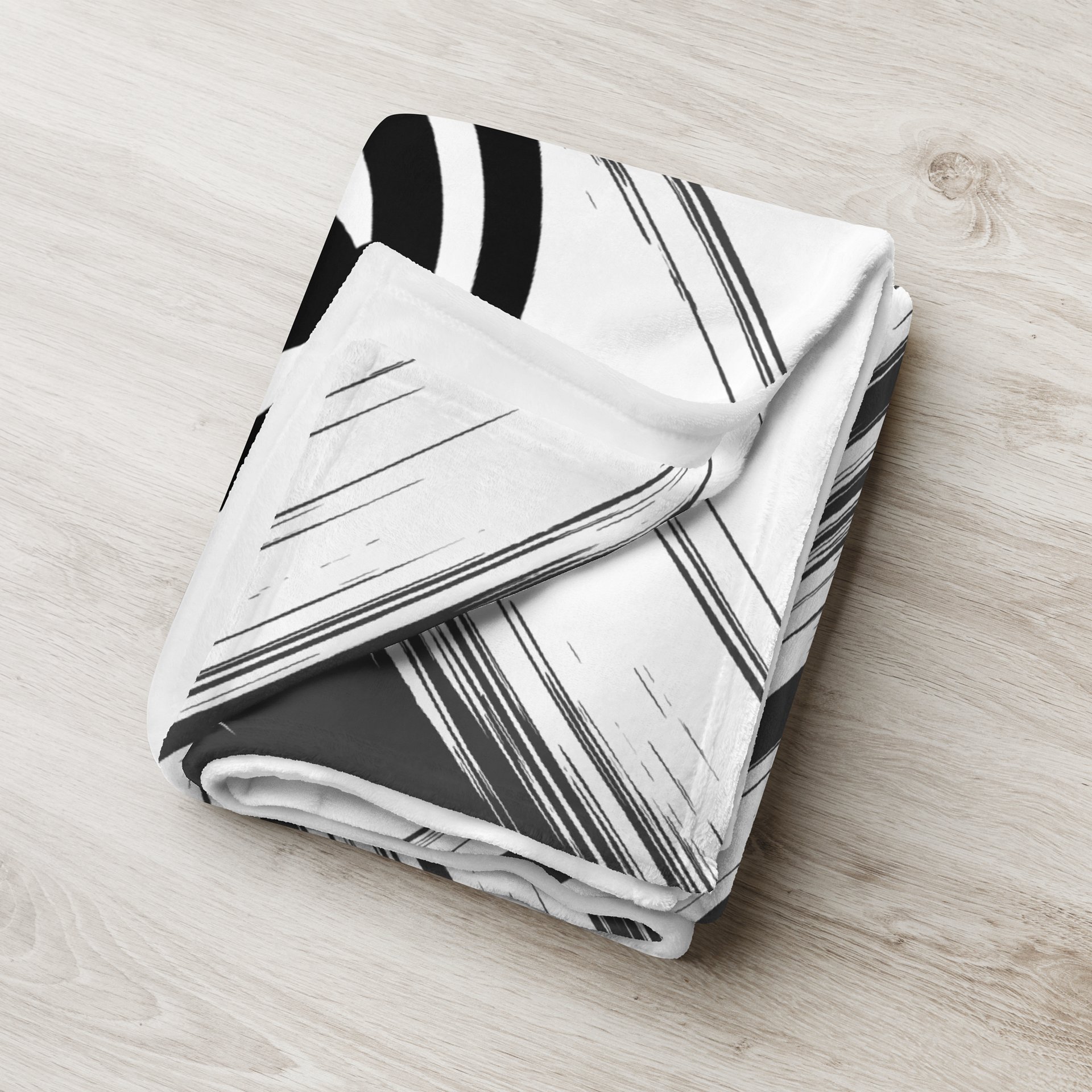 Obey Printed Throw Blanket product image (8)