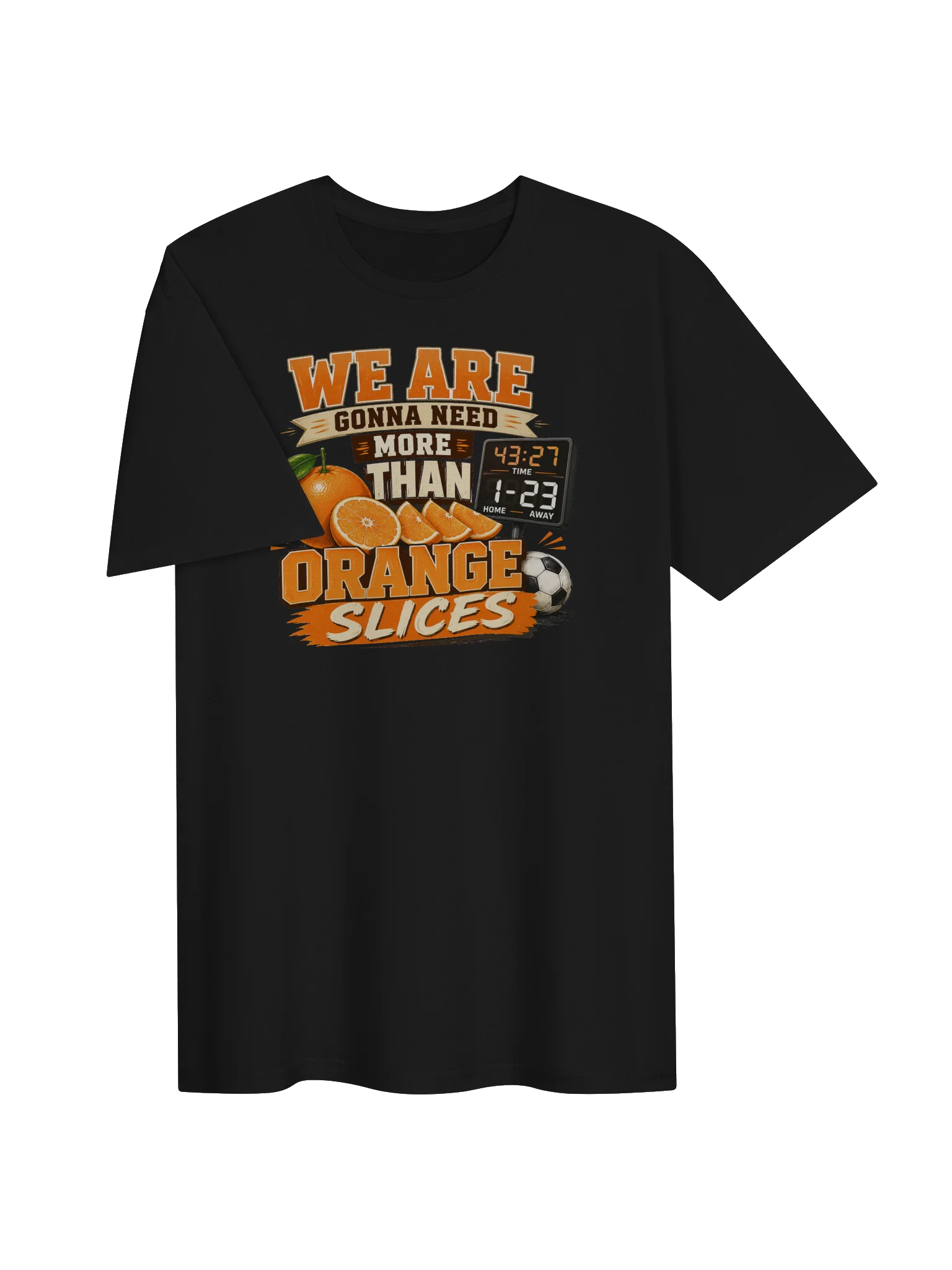 More Than Orange Slices Soccer Tee product image (3)