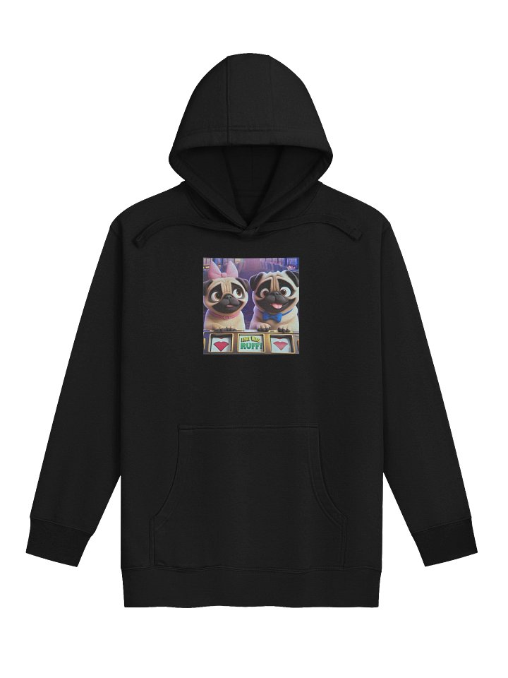 Pawsome Pug Jackpot Hoodie product image (1)