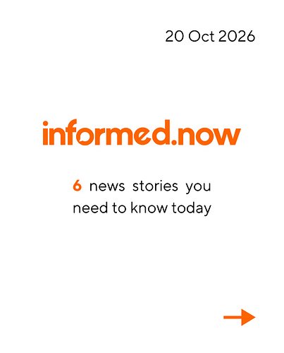 DM us ”join” to try @informed.now for free