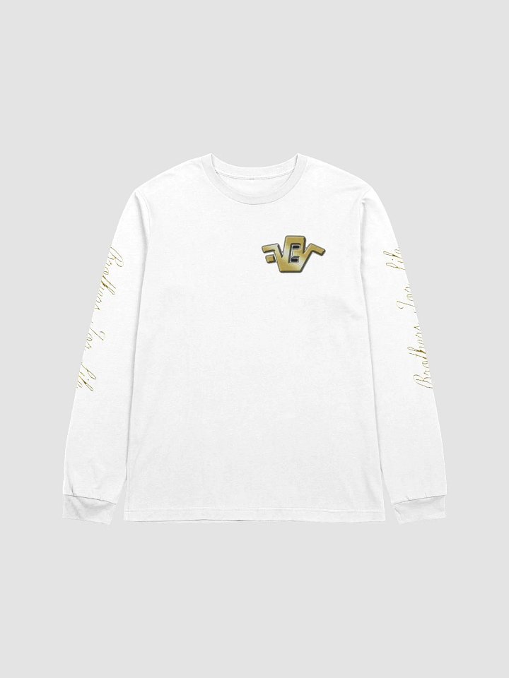 BFL White Long Sleeve Tee product image (1)
