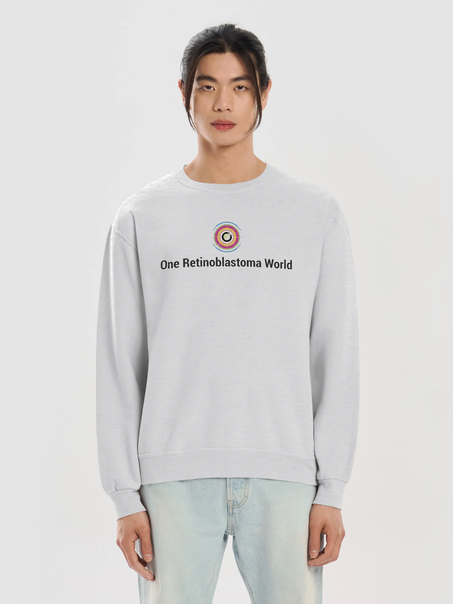 One Rb World Logo Only - Unisex Sweatshirt product image (8)