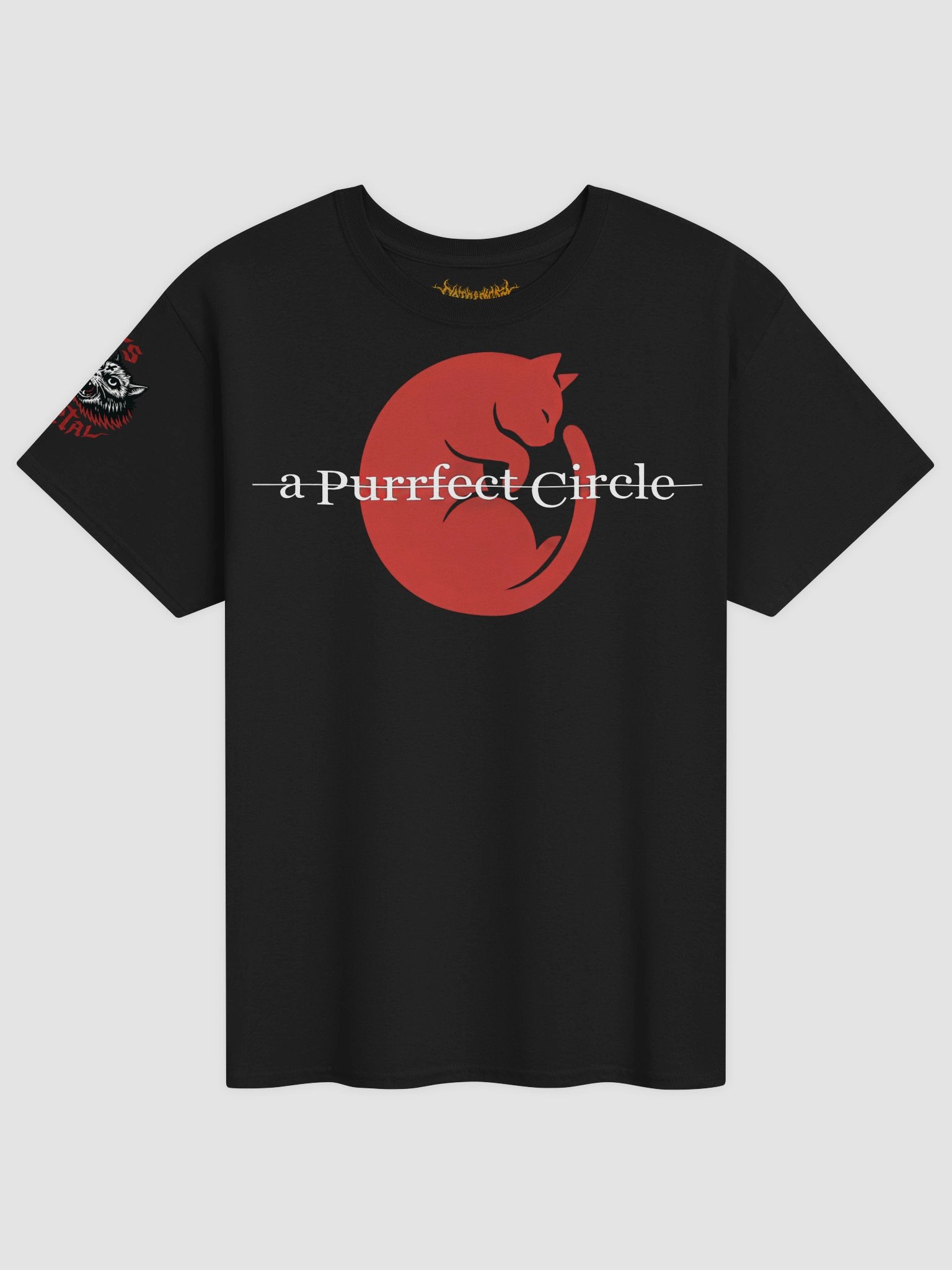 A PURRFECT CIRCLE TEE product image (8)