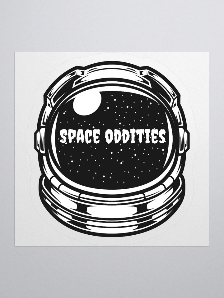 SPACE ODDITIES STICKER product image (1)