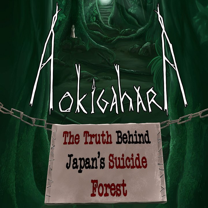 Aokigahara: The Truth Behind Japan's Suicide Forest (audiobook) product image (1)