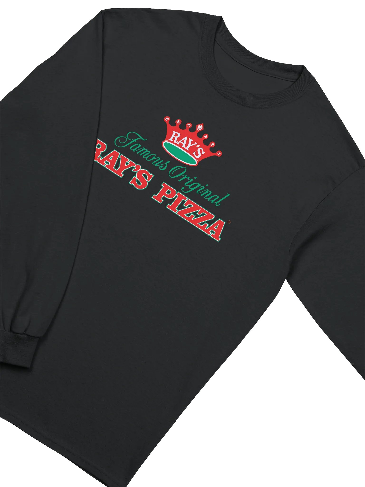 Ray's Pizza Classic Comfort Long Sleeve Tee product image (3)
