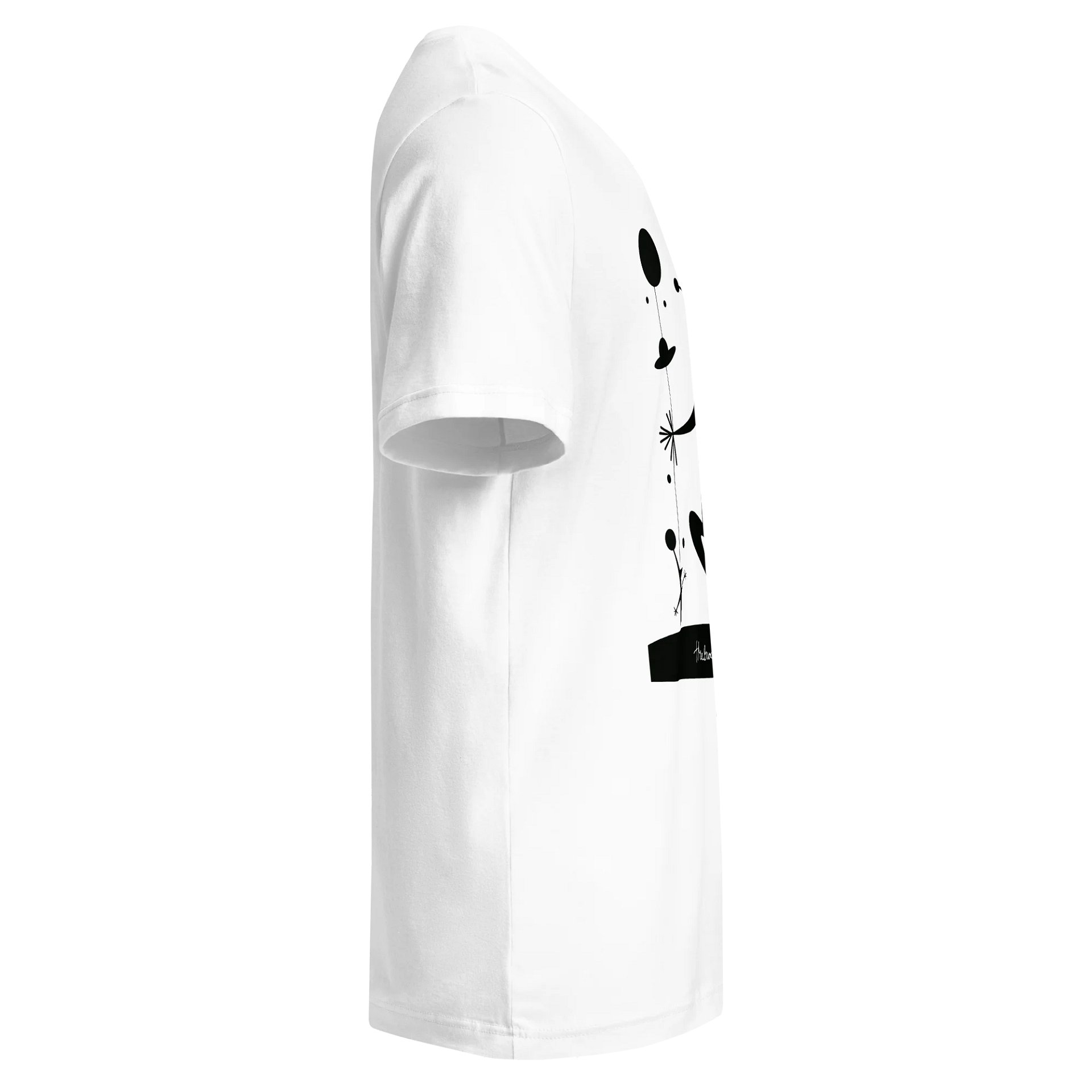 Bella+Canvas Short Sleeve V-Neck Jersey T-Shirt product image (4)
