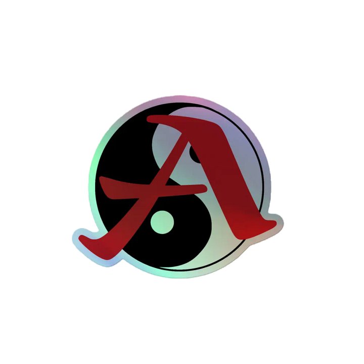 AST Logo Holographic Sticker product image (2)