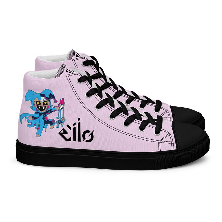 Jester - Ello - Light Pink High Top Canvas Shoes product image (2)