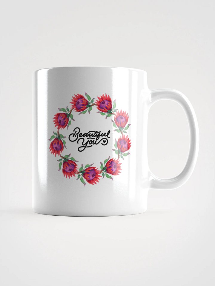 Beautiful You Floral Mug product image (2)