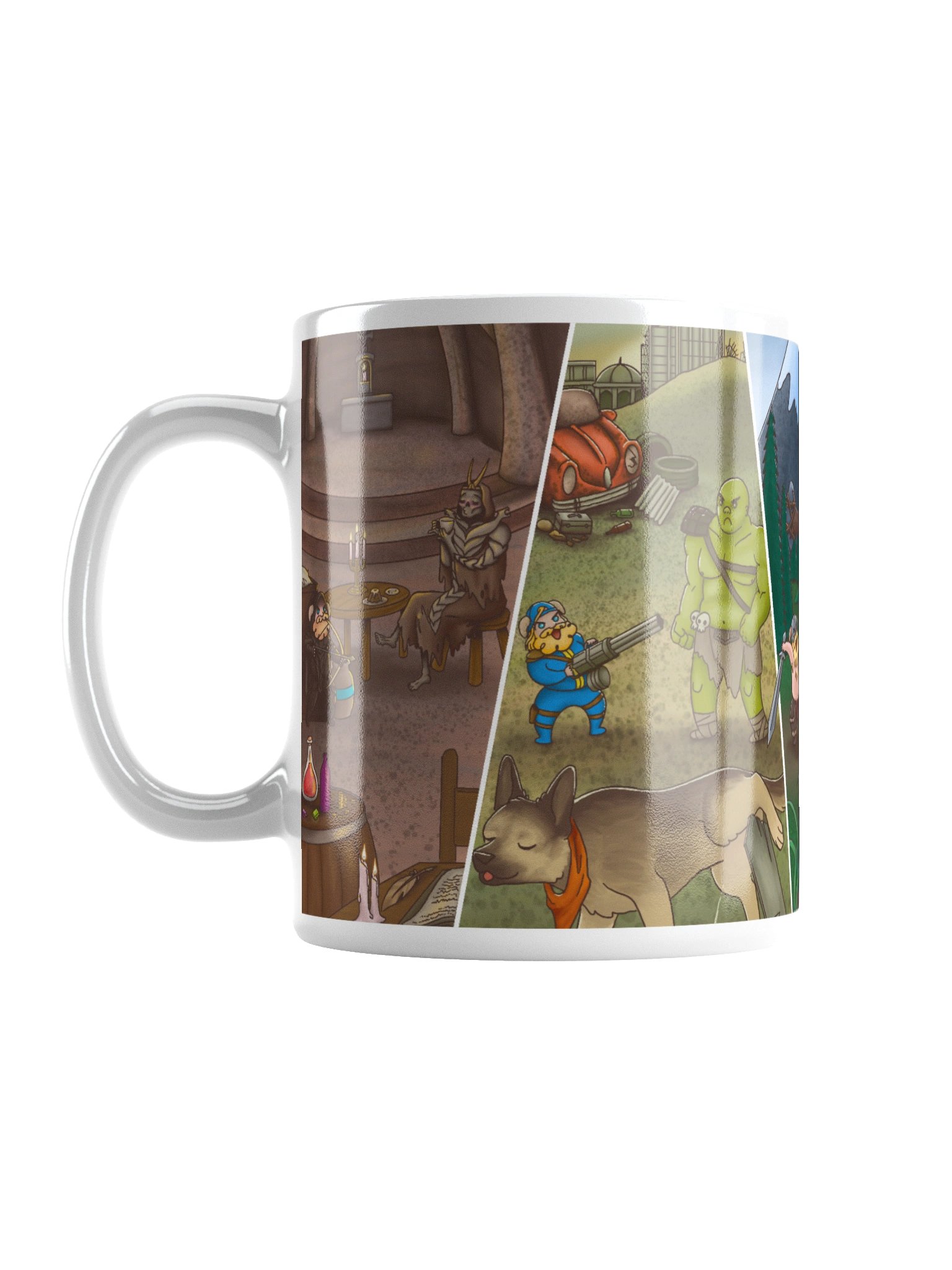 Tizzy Banner Mug product image (1)