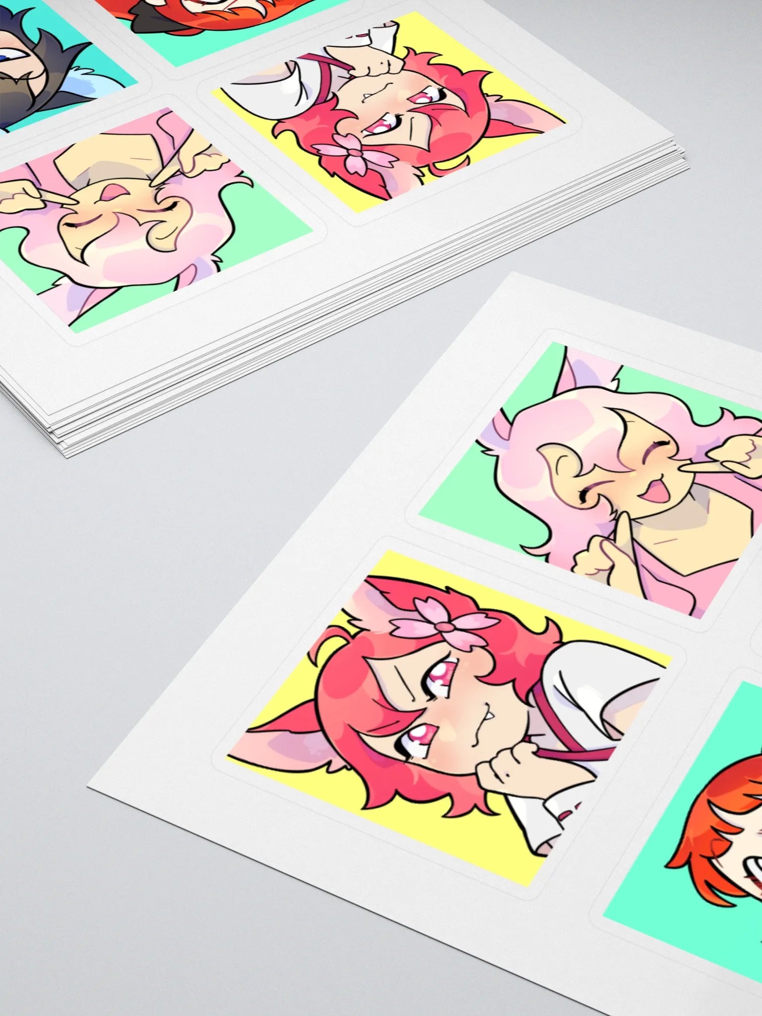 Sticker set 4 product image (4)