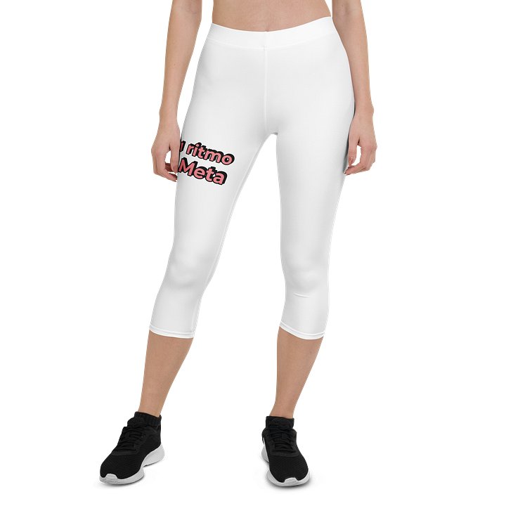 Tu Ritmo • Tu Meta Capri Leggings Tranquilo Quieto Brand product image (1)