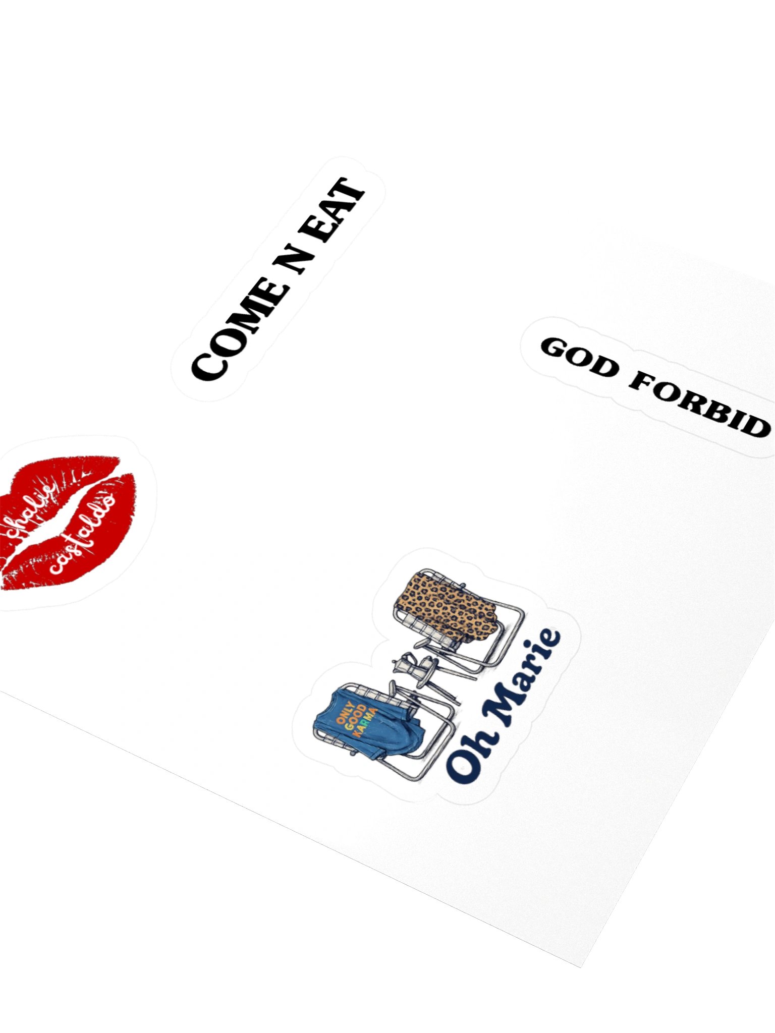 The Sayings Stickers product image (3)