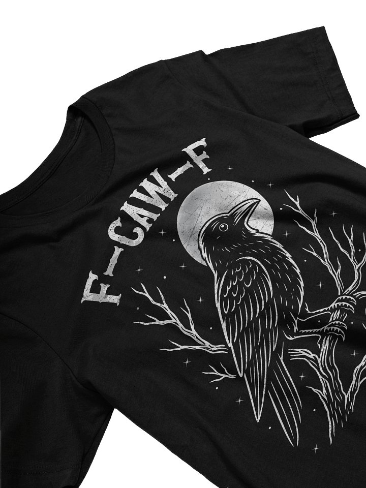 F-CAW-F Moon Unisex T-Shirt product image (2)