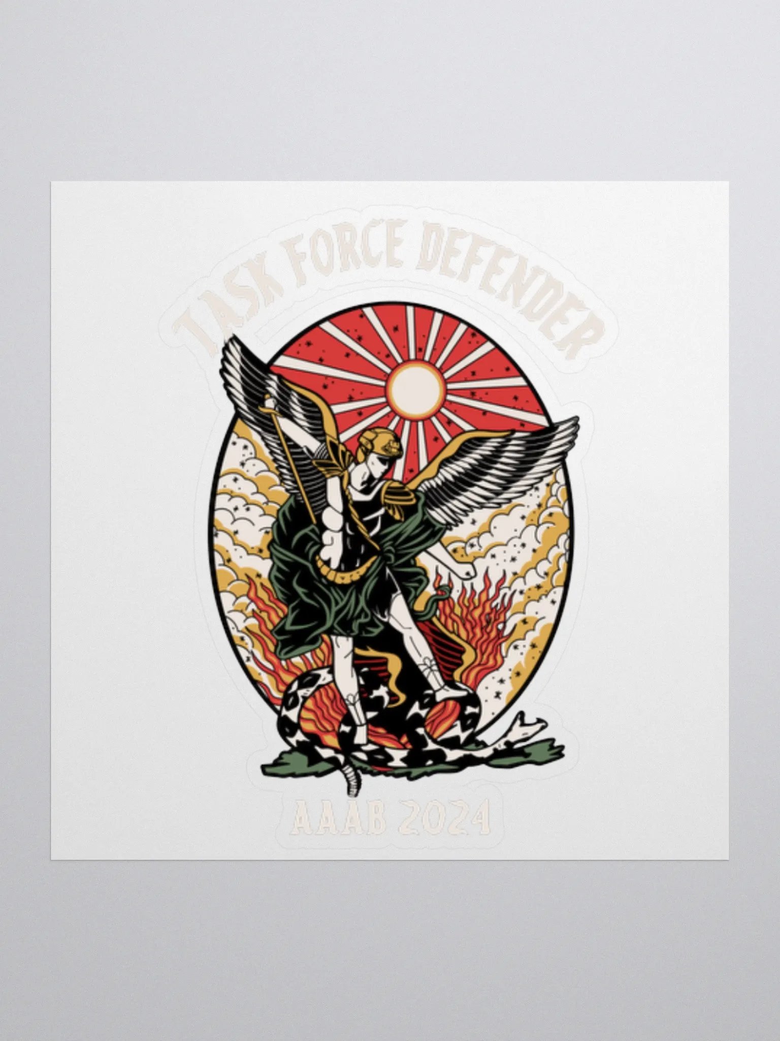 TF Defender Guardian Sticker product image (1)