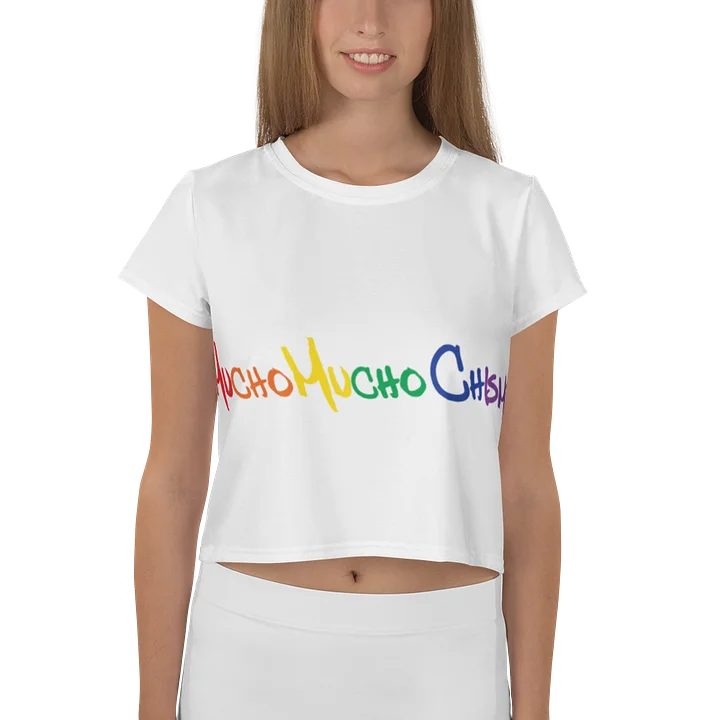 MuchoMucho Chisme Crop Tee product image (1)
