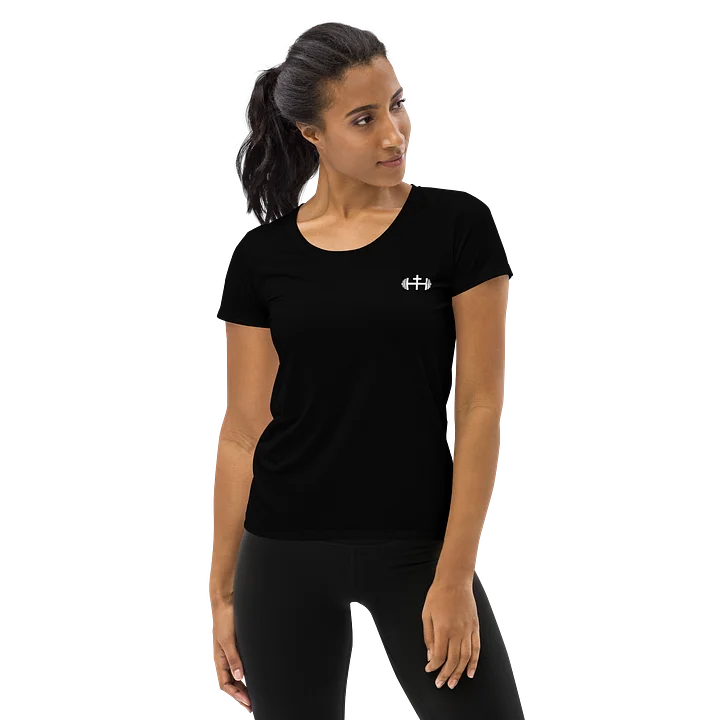 His House Womens Performance T-Shirt - Black product image (1)
