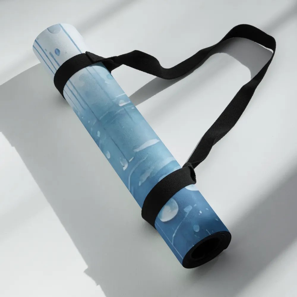 Rain Droplet Yoga Mat product image (6)