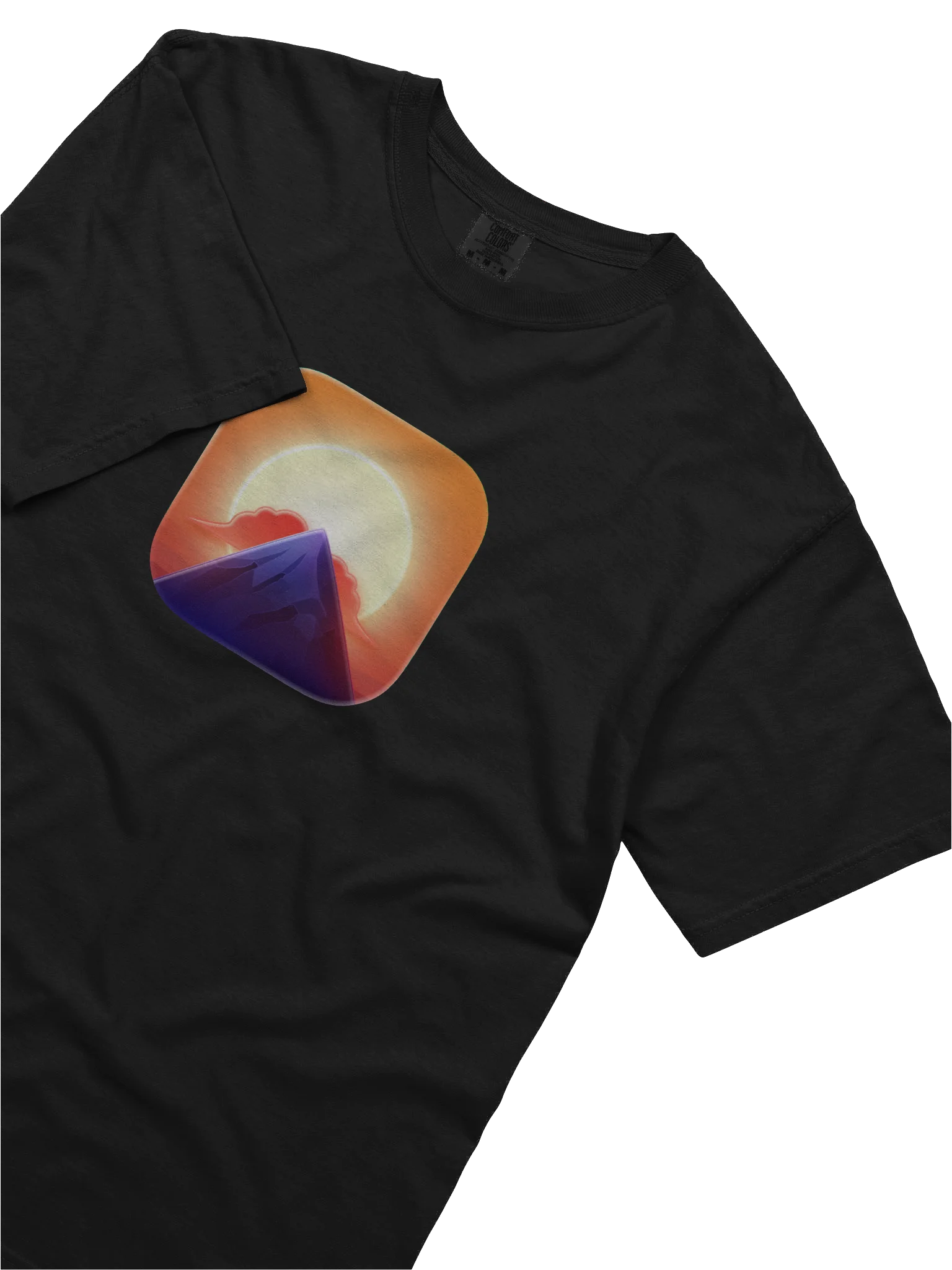 Silhouette App icon Heavyweight T-Shirt product image (5)