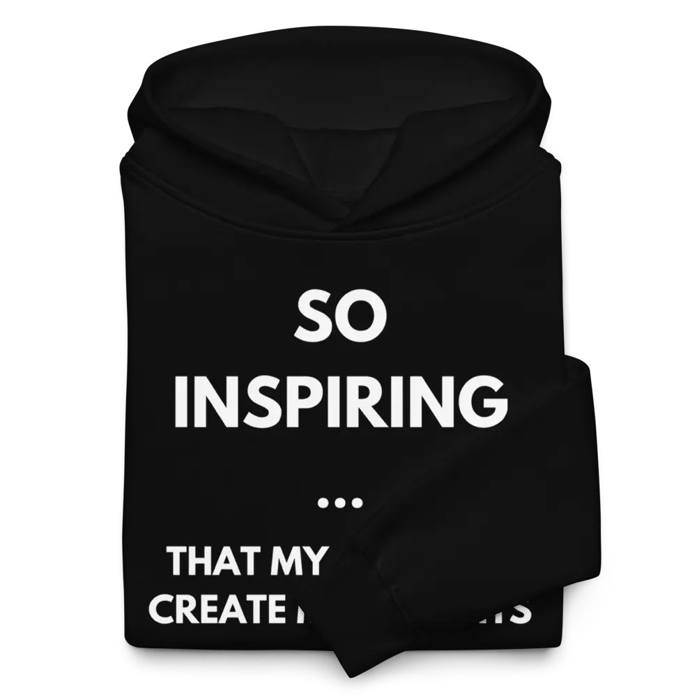 So Inspiring Motivational Hoodie product image (10)