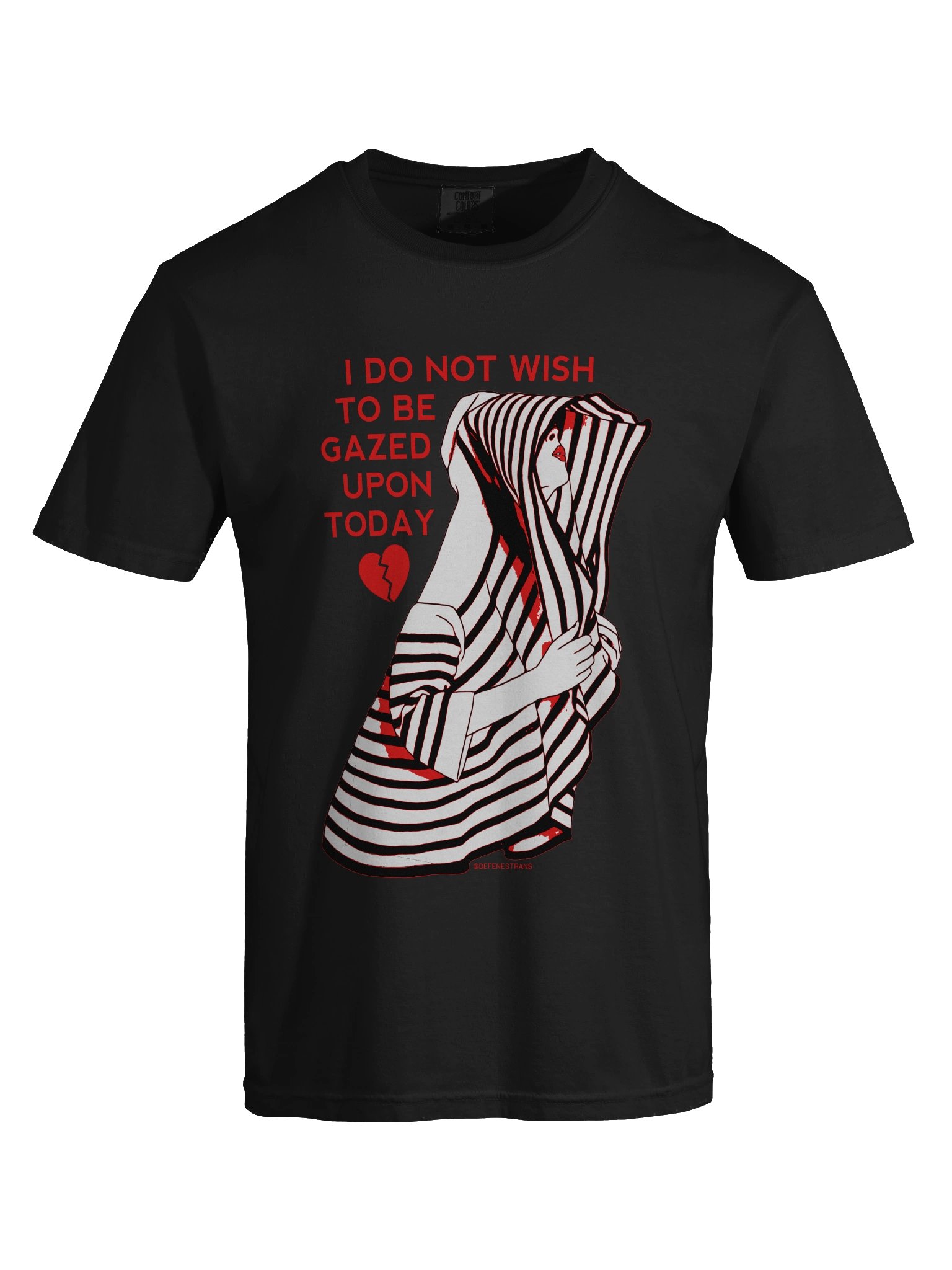 I Do Not Wish Tee product image (25)