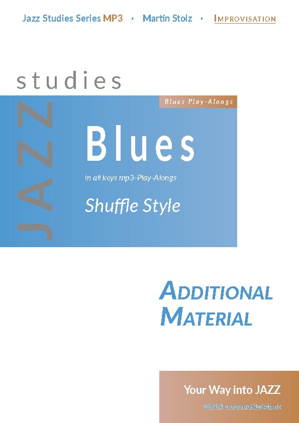 Blues in all keys in Shuffle-Style product image (1)