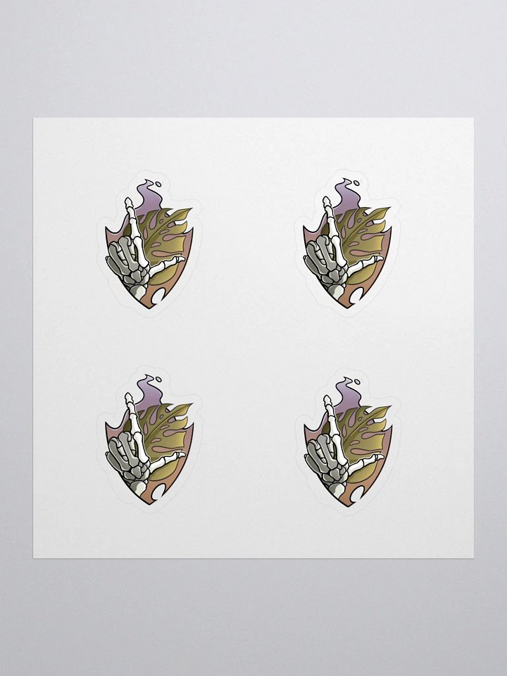 Lizadelph Logo Stickers product image (1)