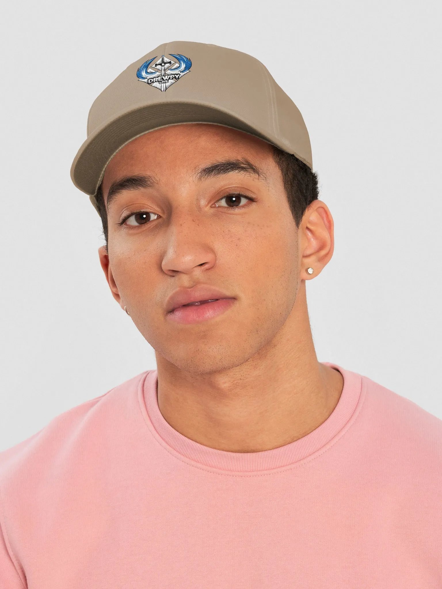 Drewpy Classic Logo Structured Fitted Cap product image (19)